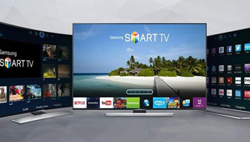 TIVI LED SAMSUNG UA55JS9000KXXV smart tivi giải tr&iacute; đa sắc m&agrave;u